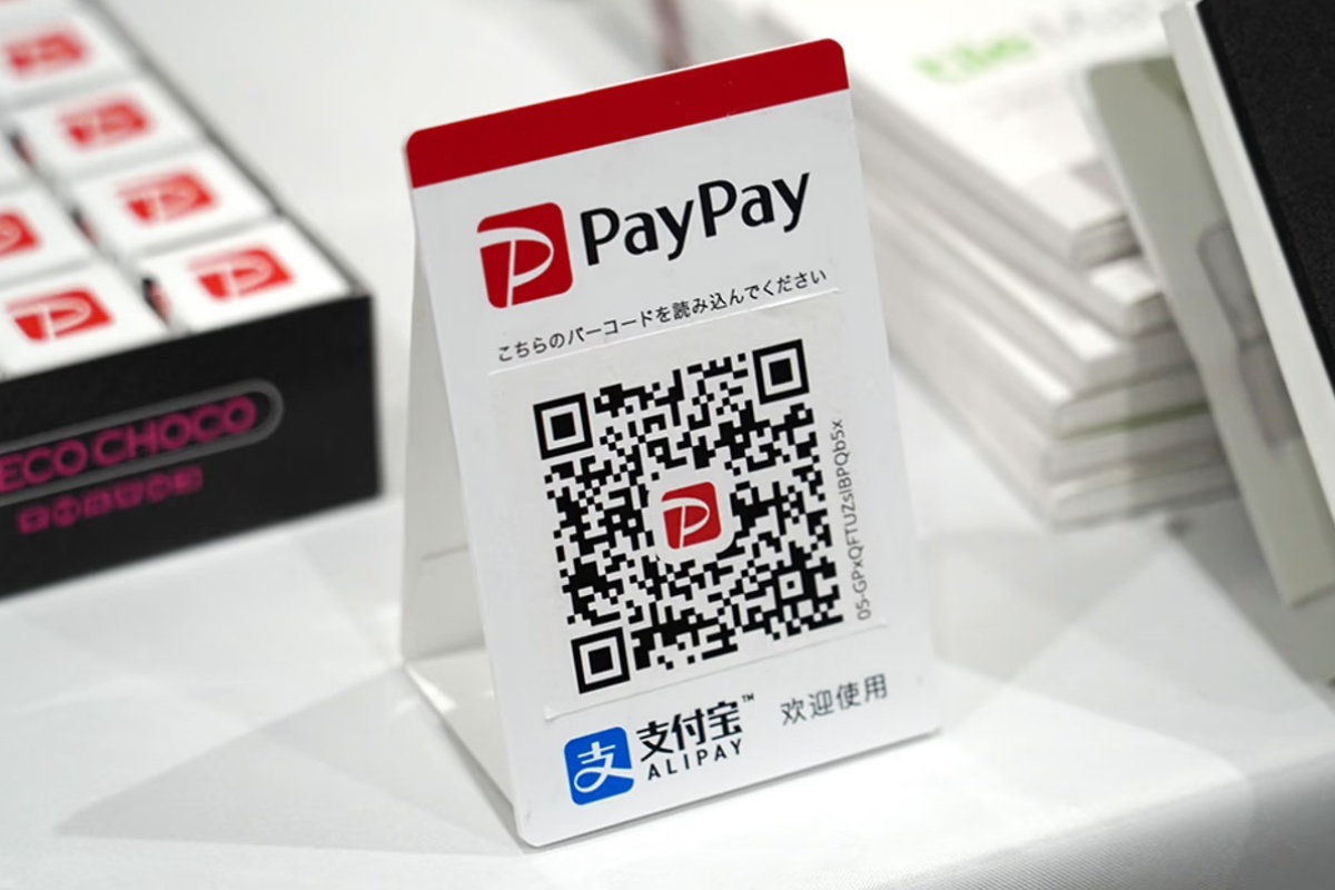 PayPay user base infographic Japan