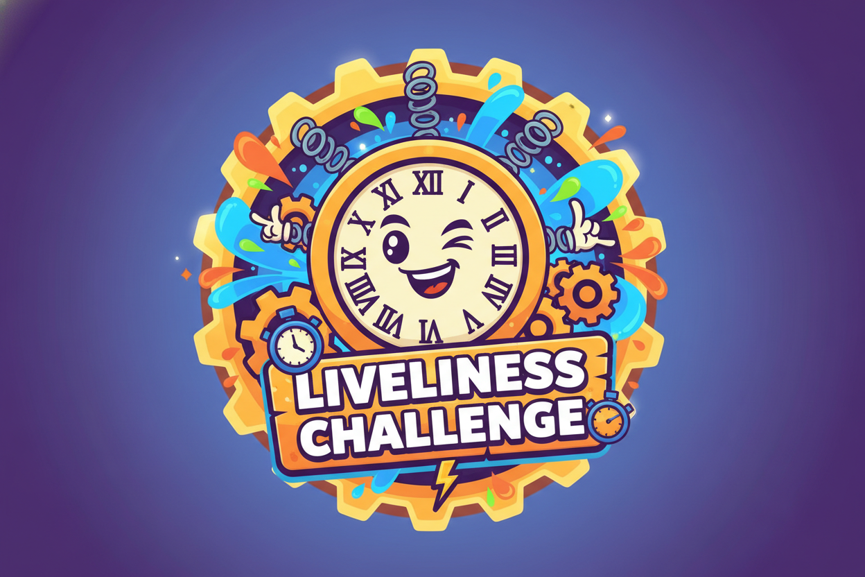clock liveliness challenge icon