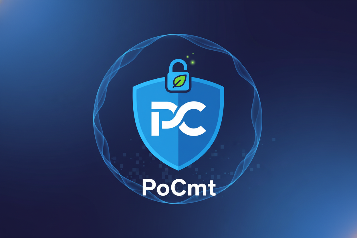 Proof of Commitment PoCmt icon privacy