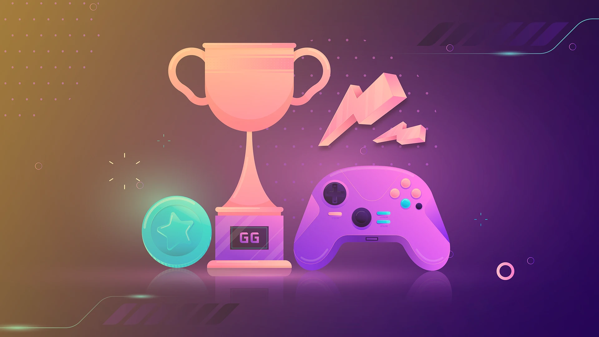 Real-time blockchain gaming user experience