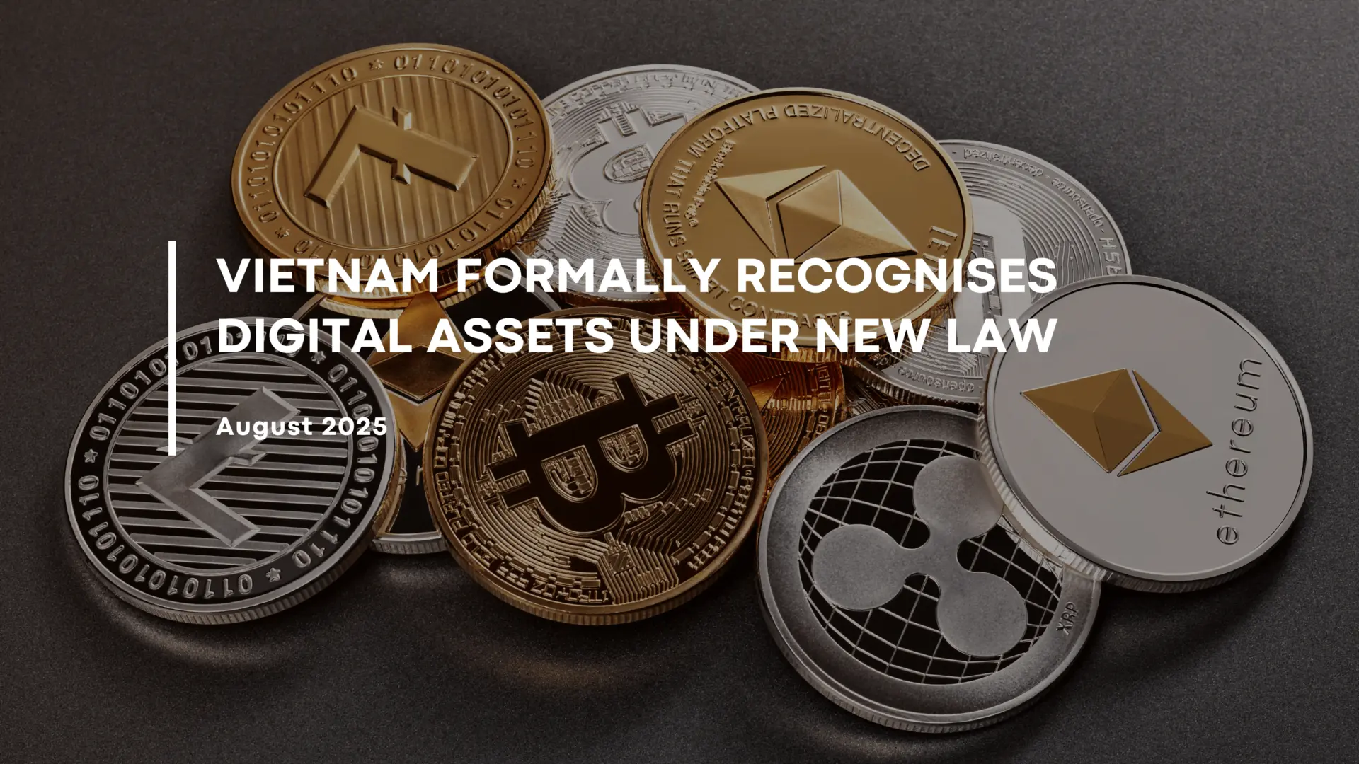 Vietnam Digital Technology Industry Law crypto assets