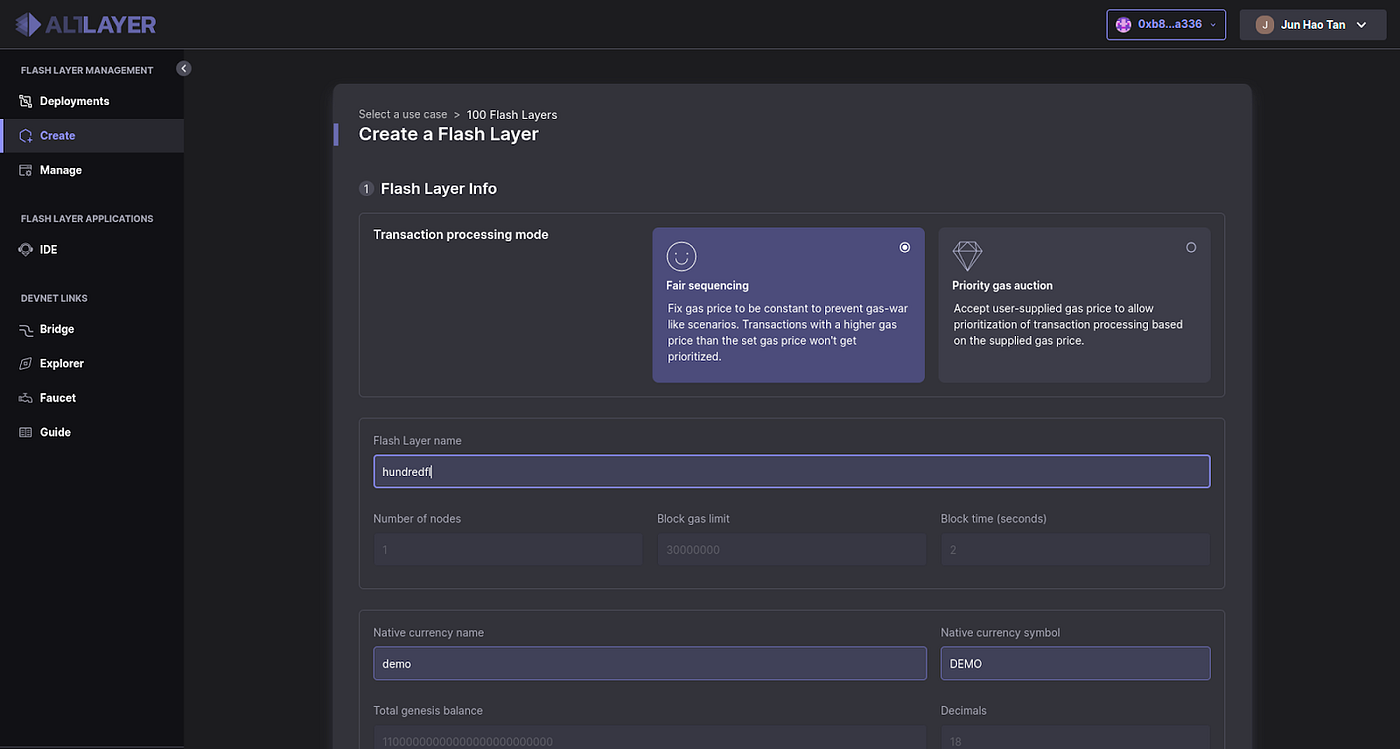 rollup deployment minutes clock