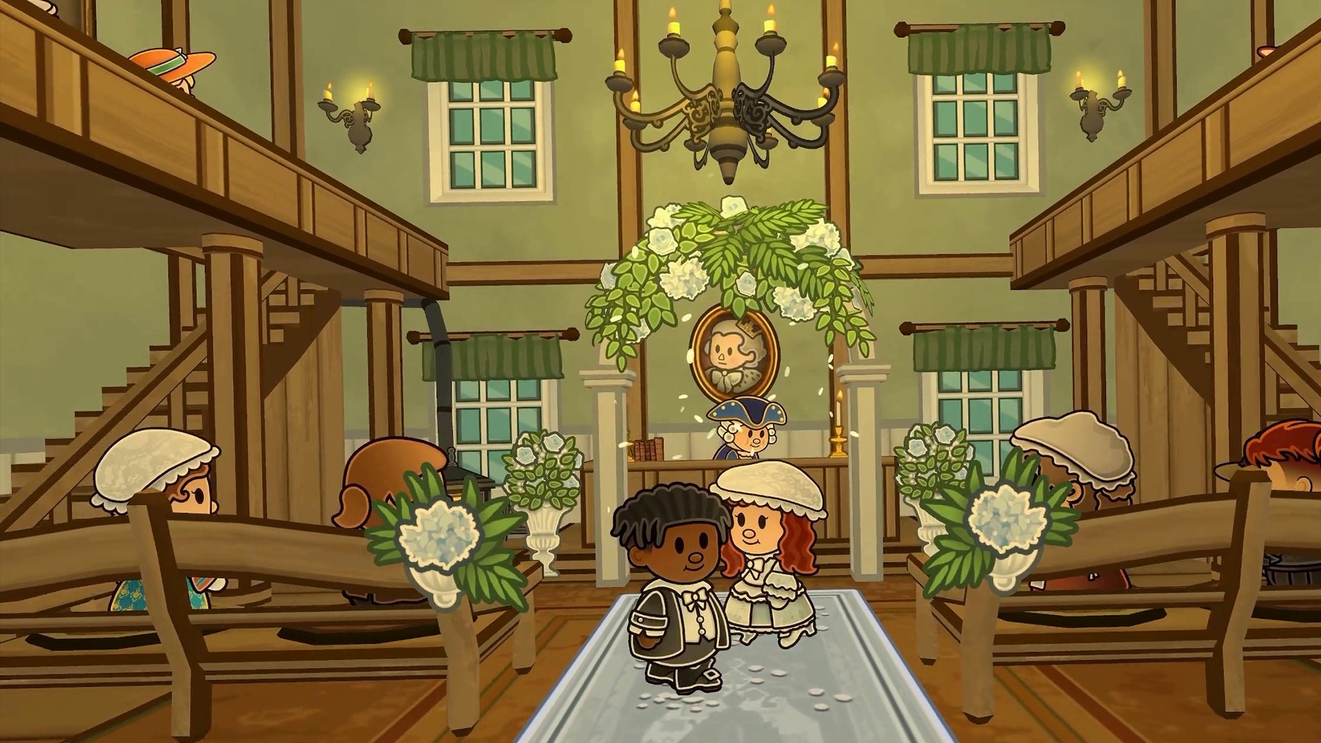 Echoes of the Plum Grove game art