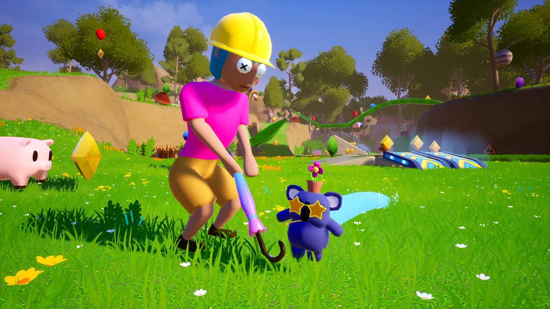 Koala Kids Golf game art