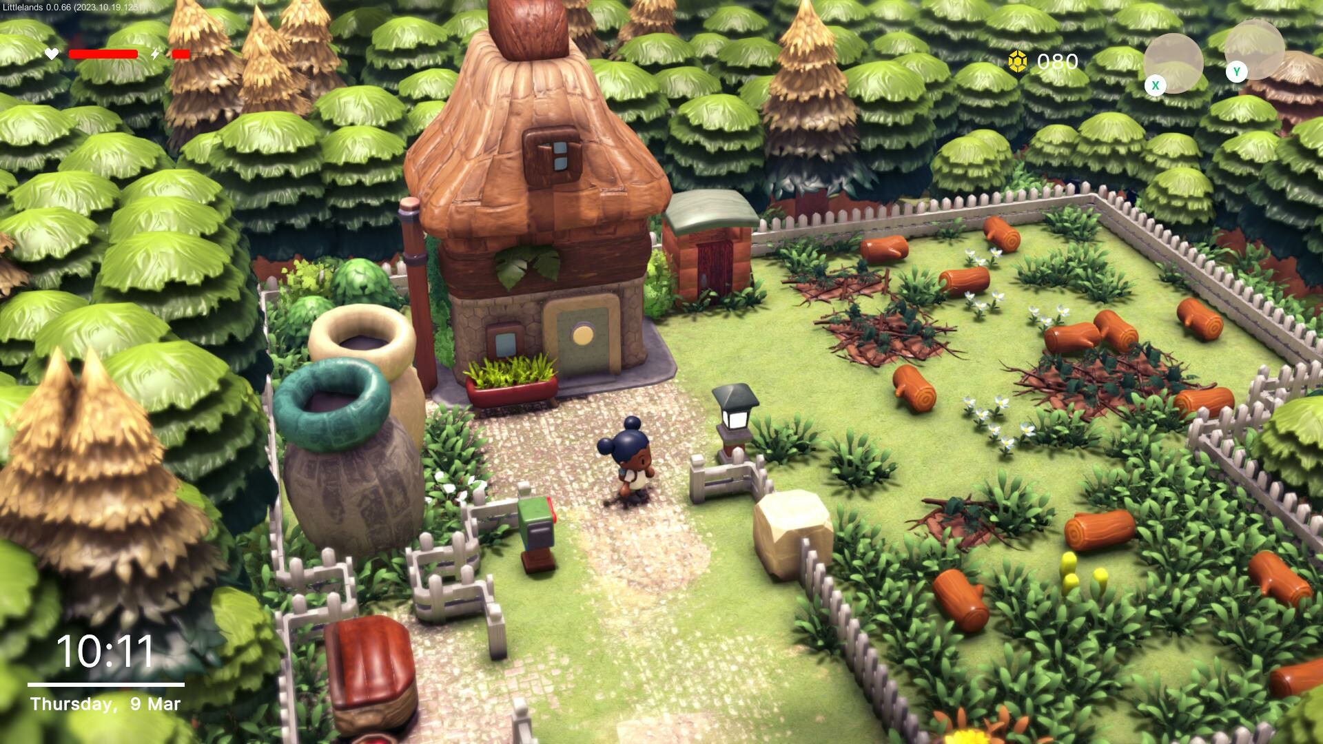 Littlelands indie game screenshot