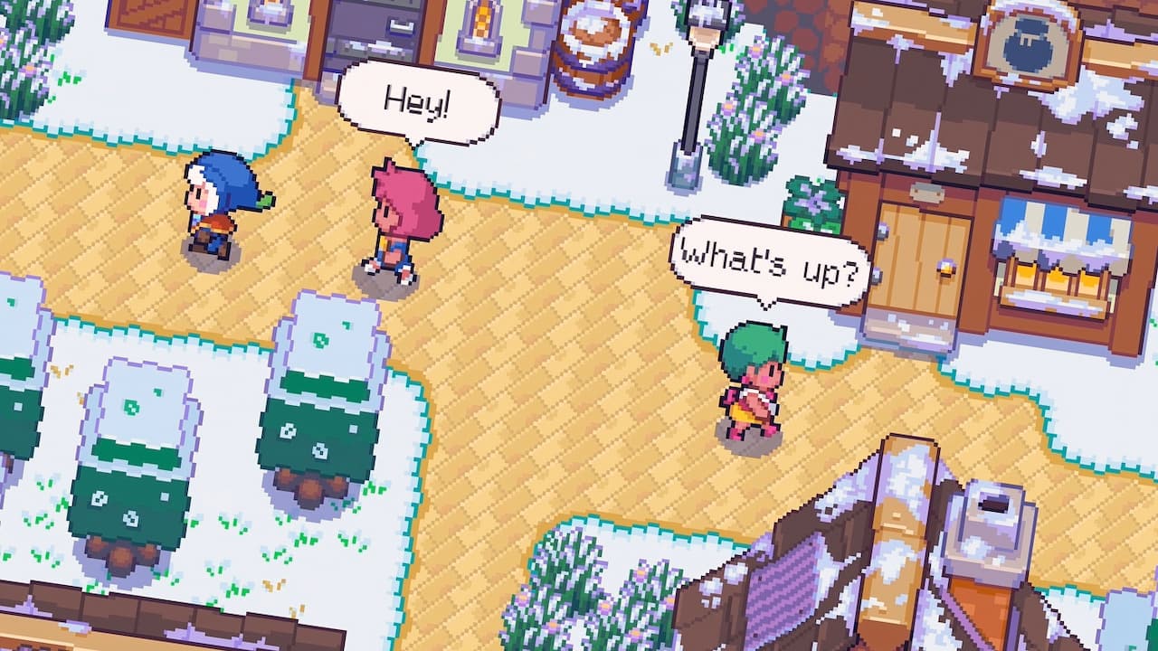 Moonstone Island indie game screenshot