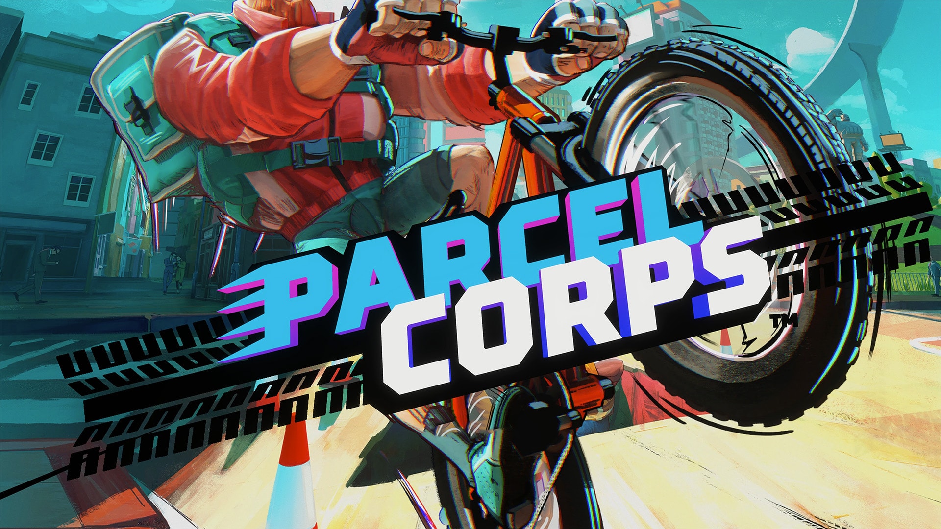 Parcel Corps game art