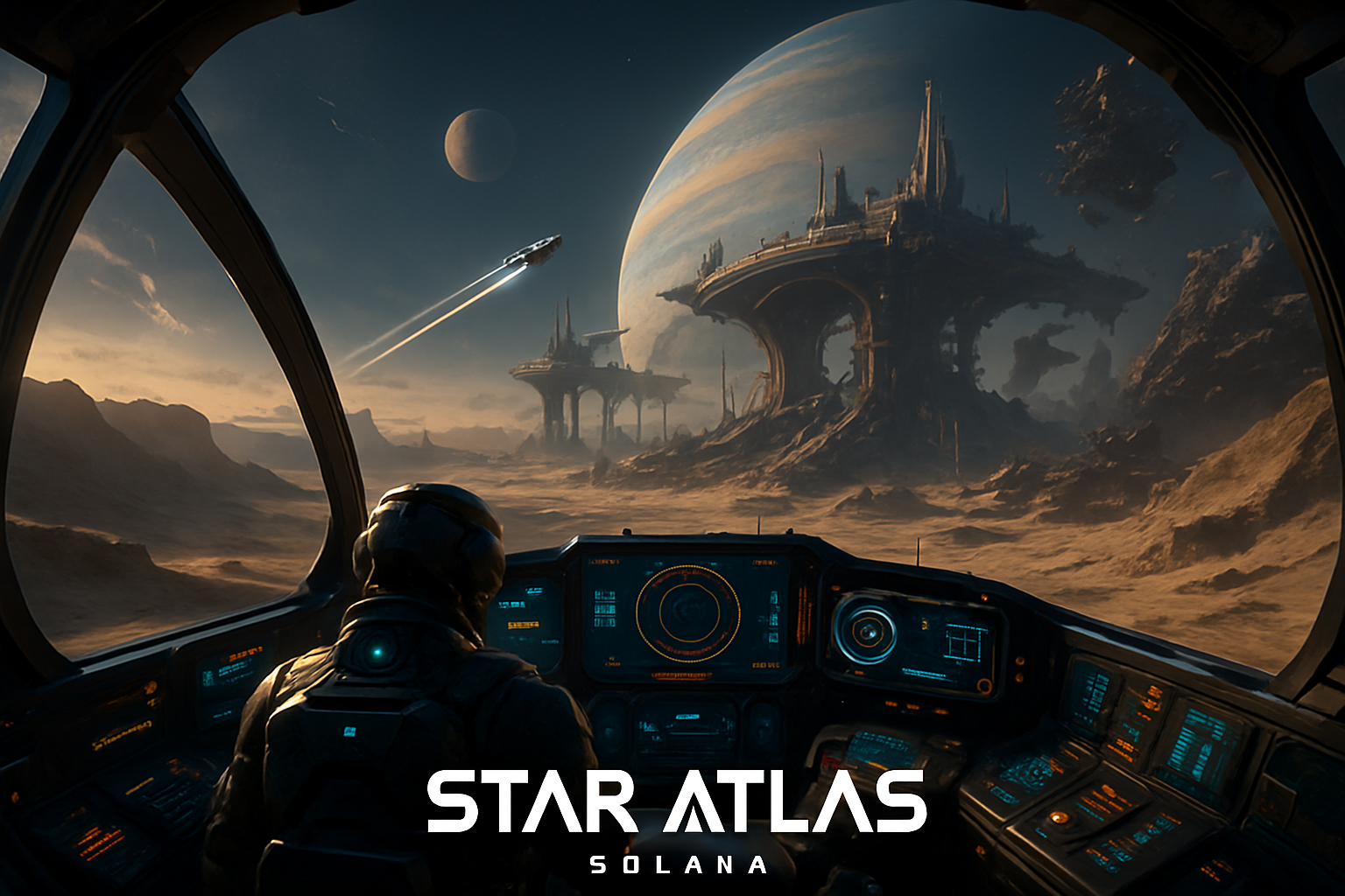 Star Atlas Solana game screenshot
