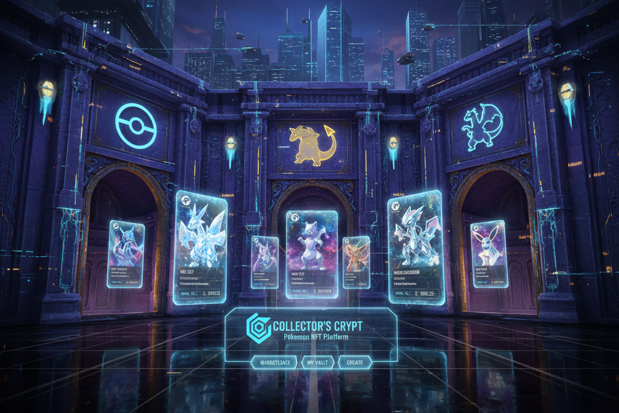 Collector's Crypt Pokémon NFT platform