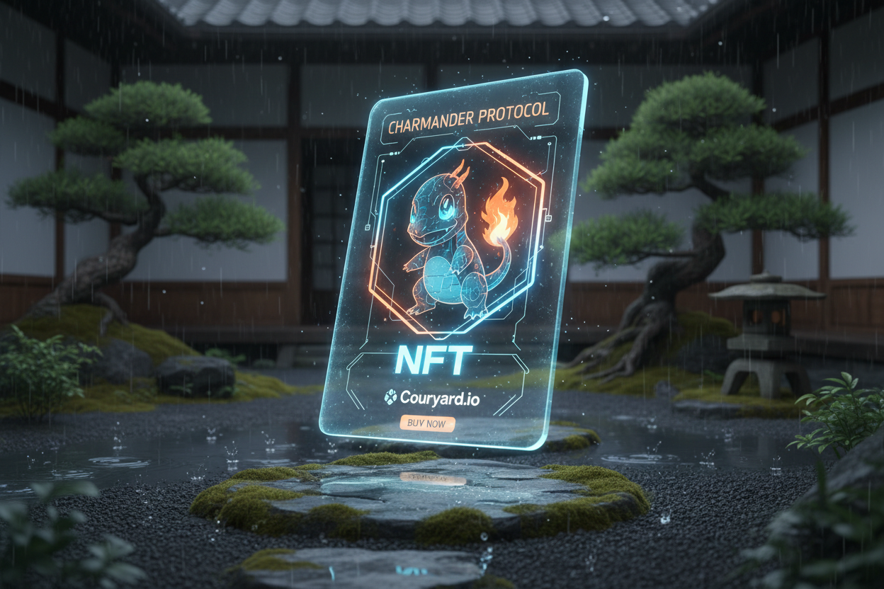 Courtyard.io Pokémon card NFT