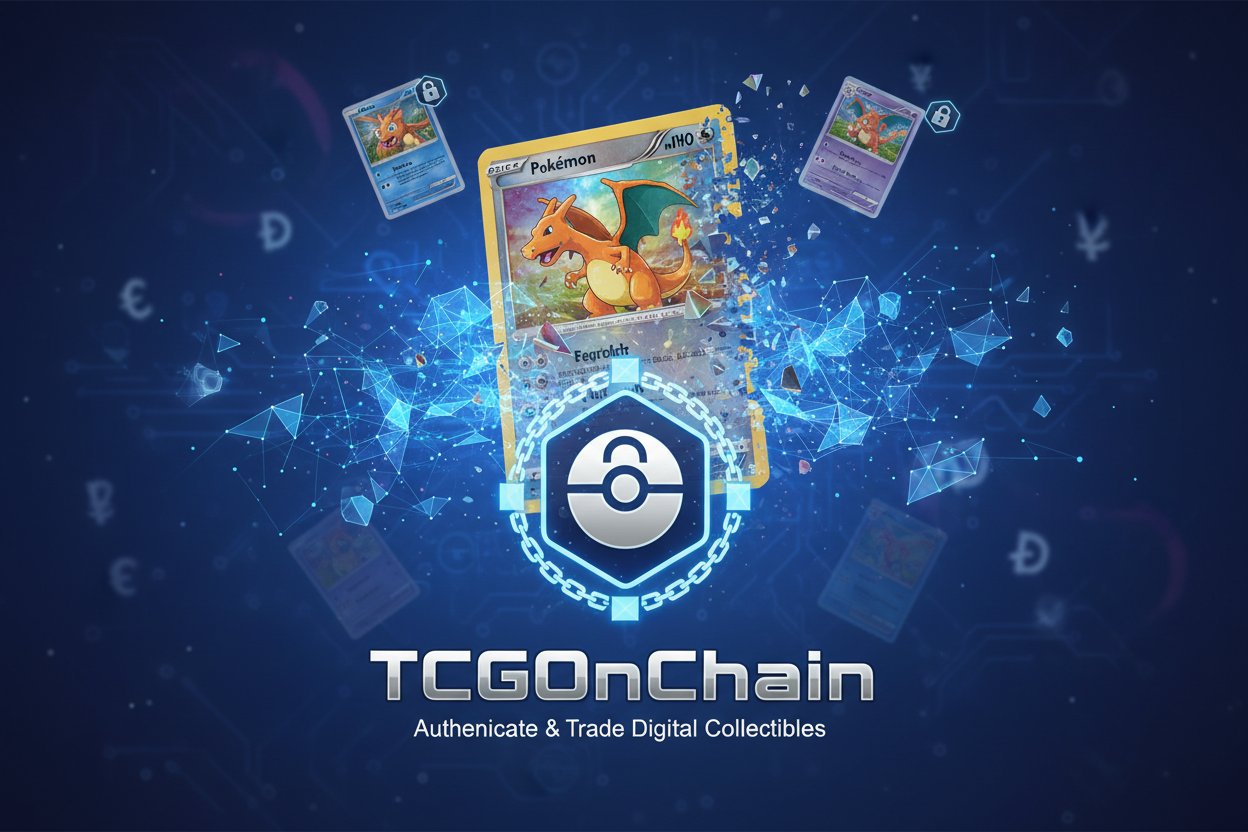 TCGOnChain Pokémon card tokenization platform