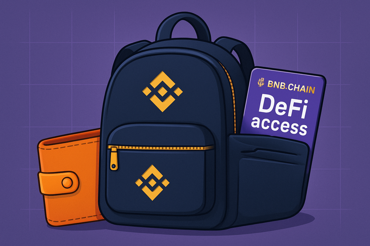 Backpack Wallet BNB Chain DeFi access