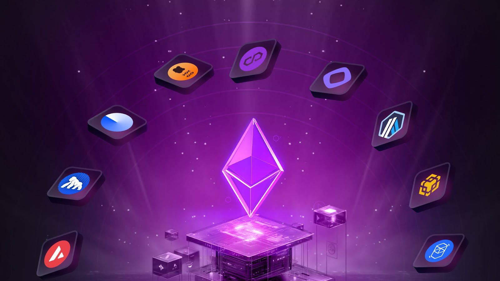 EVM compatibility ethereum icon