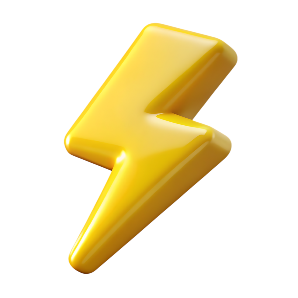 lightning bolt speed icon