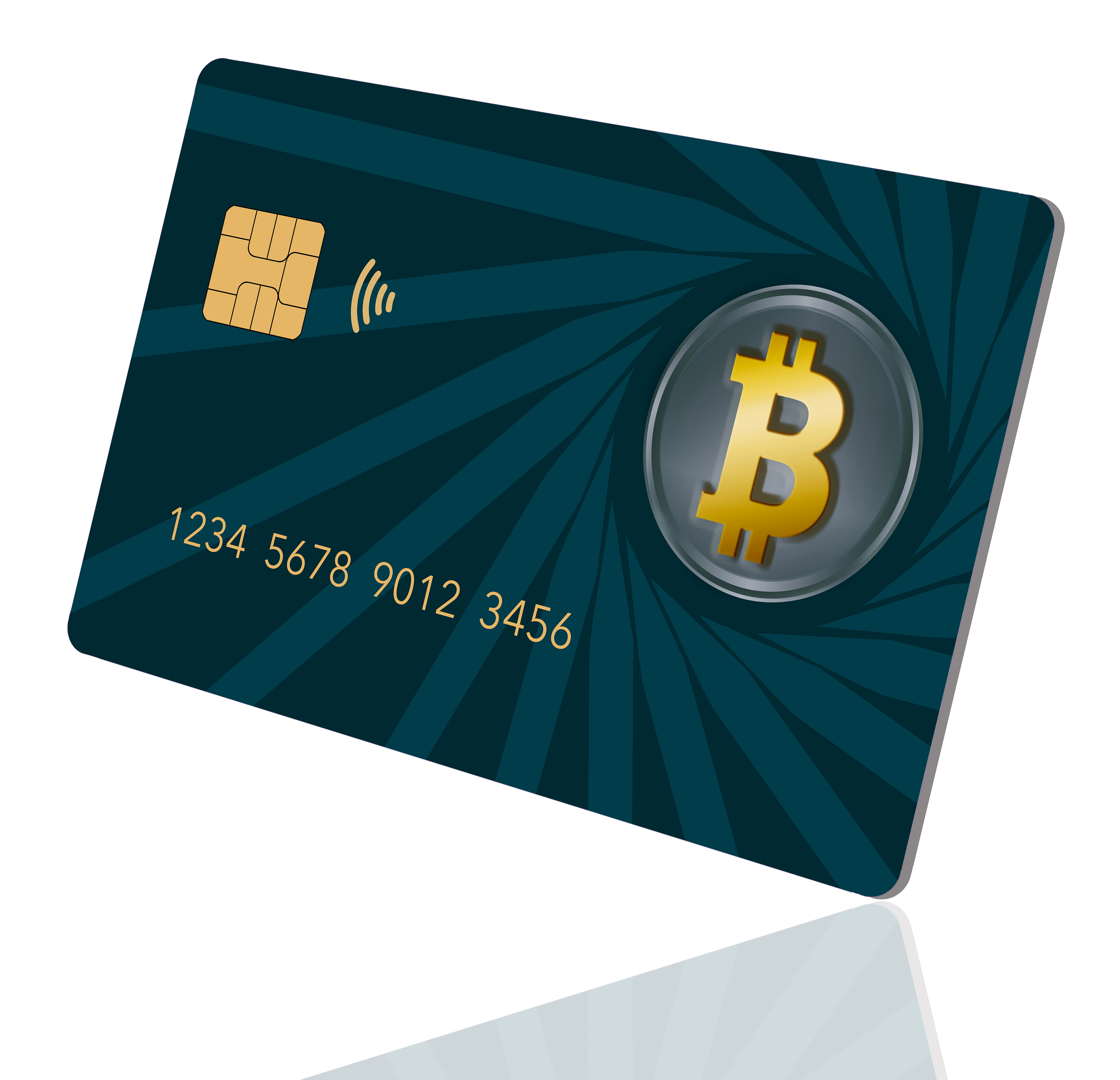 BitCard prepaid Visa crypto card virtual