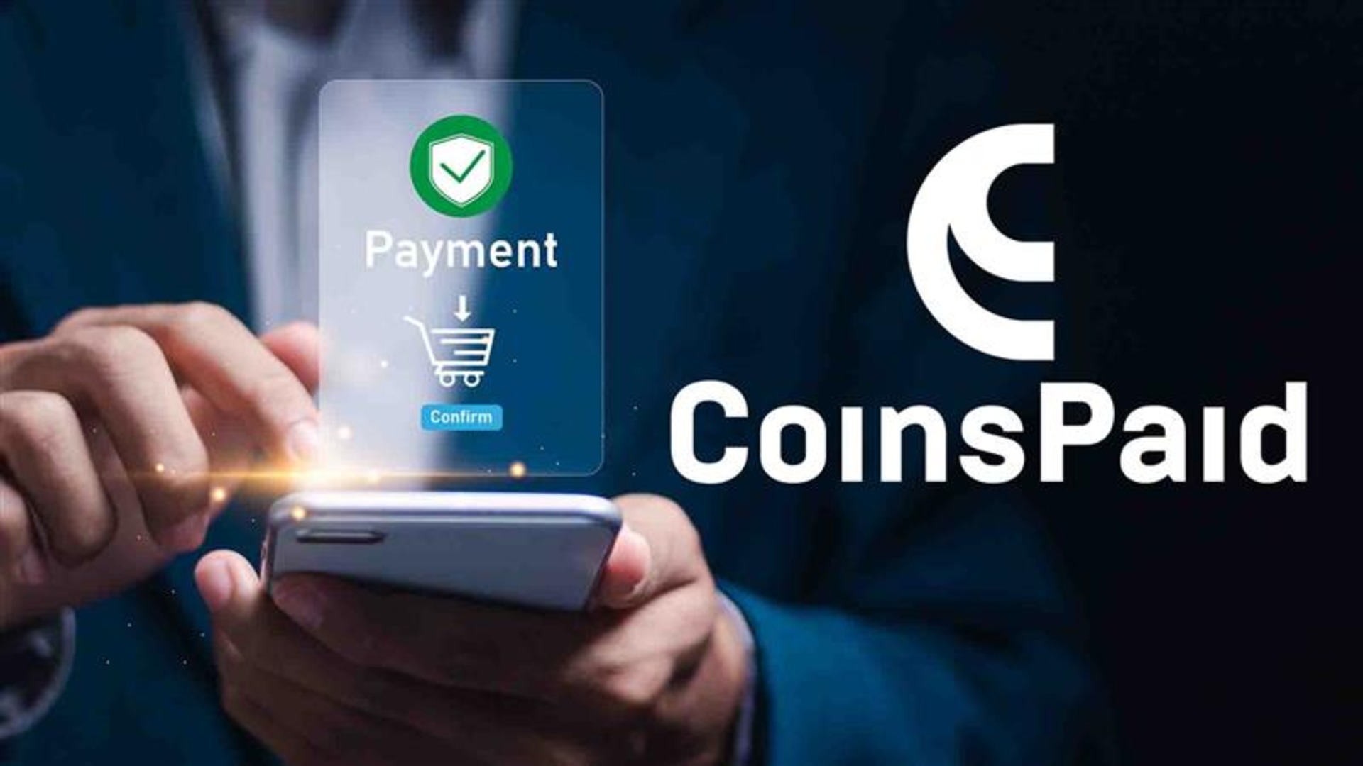 CoinsPaid Virtual Crypto Card app