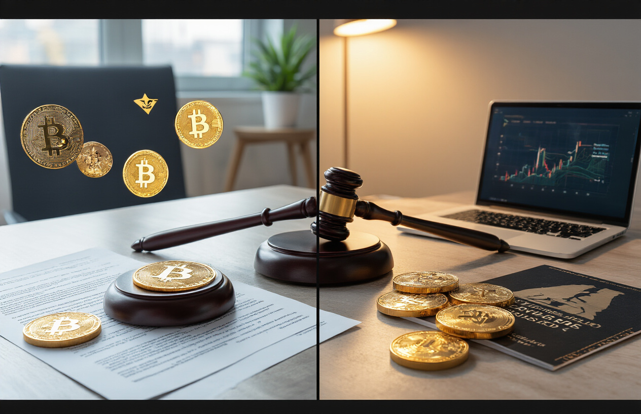 Legal compliance blockchain collectibles