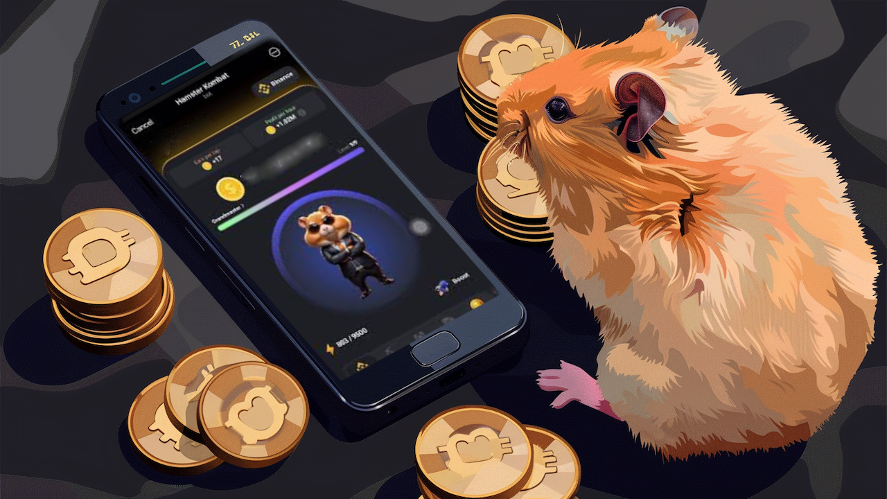 Hamster Kombat Telegram game NFT