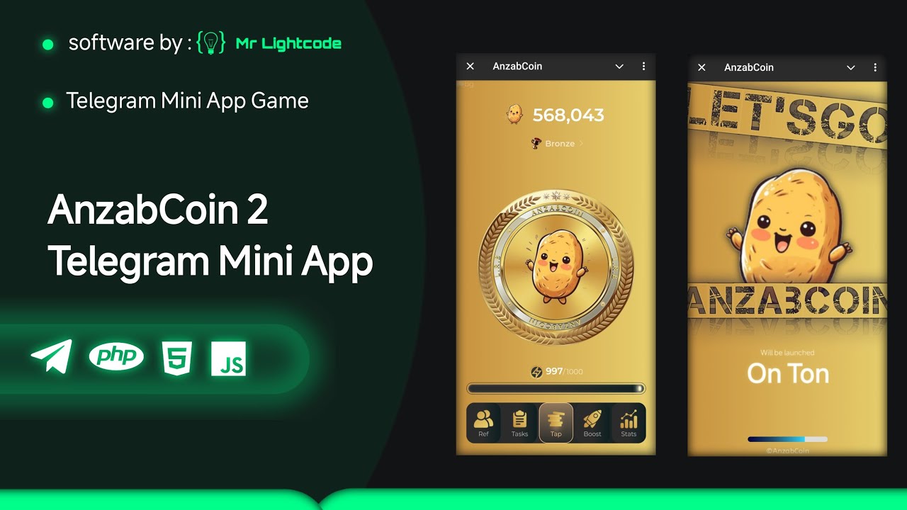 Notcoin Telegram mini-app screenshot
