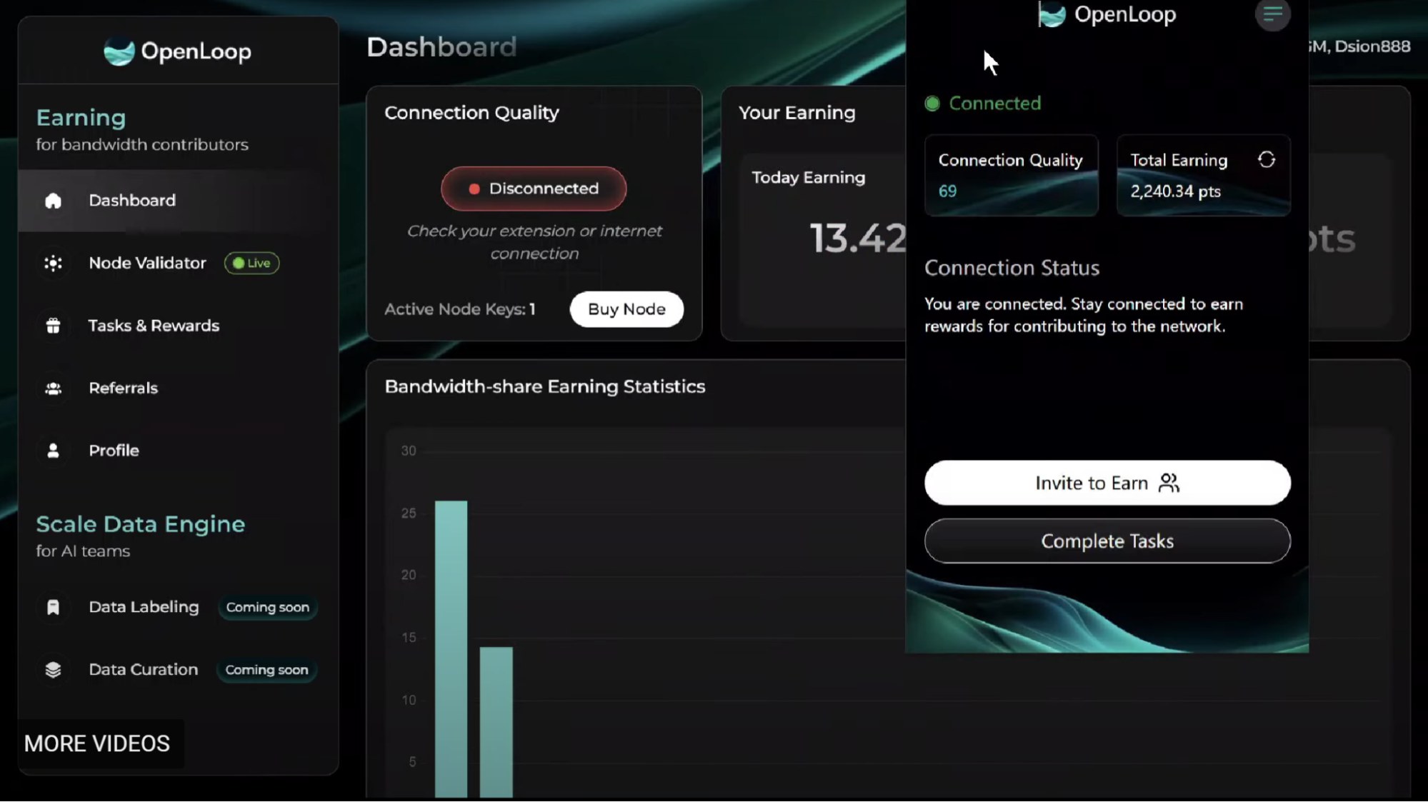 Grass Solana DePIN bandwidth sharing