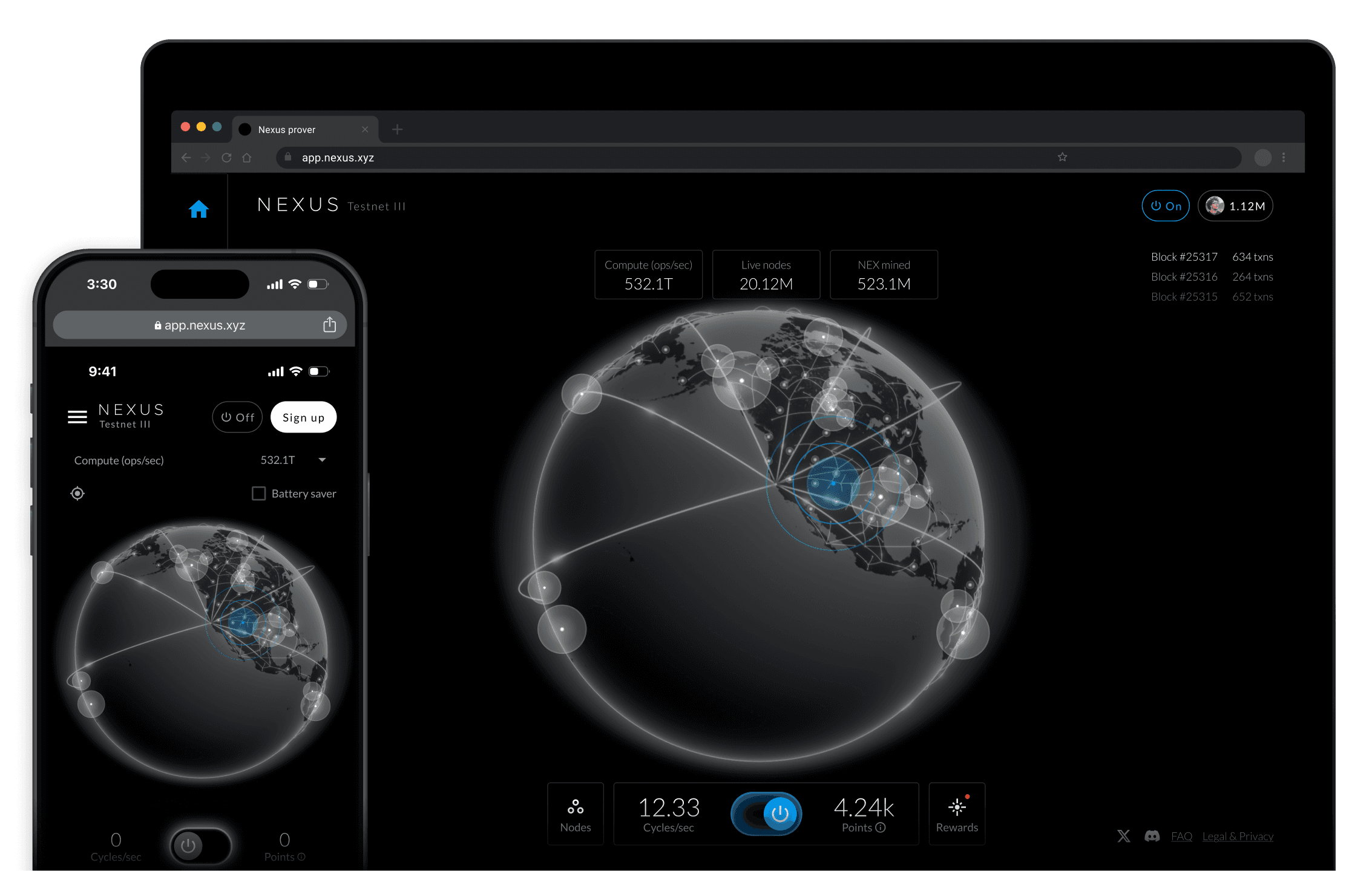 Nexus zkVM Solana DePIN