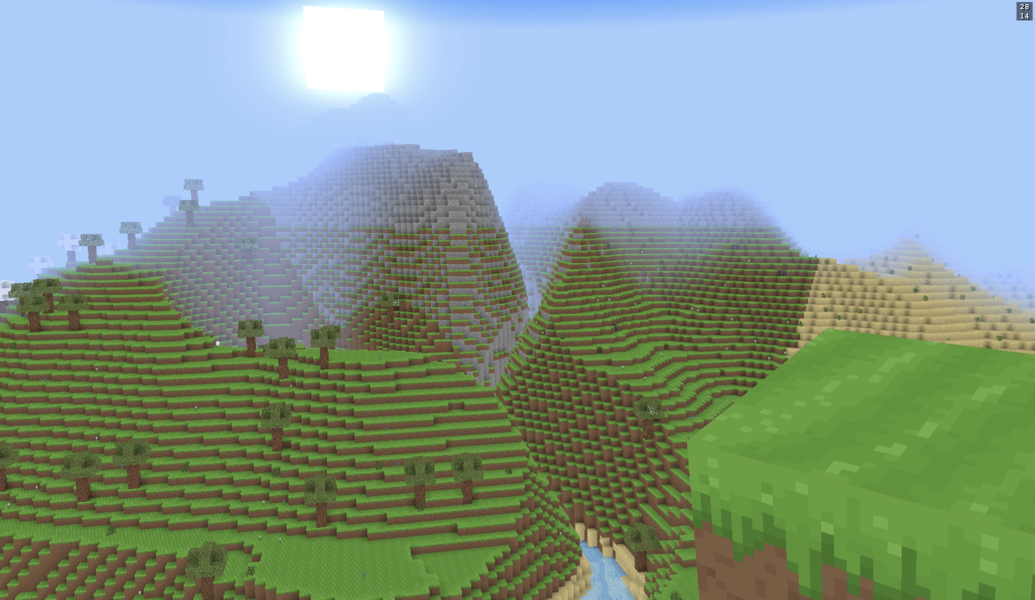 OPCraft onchain voxel world