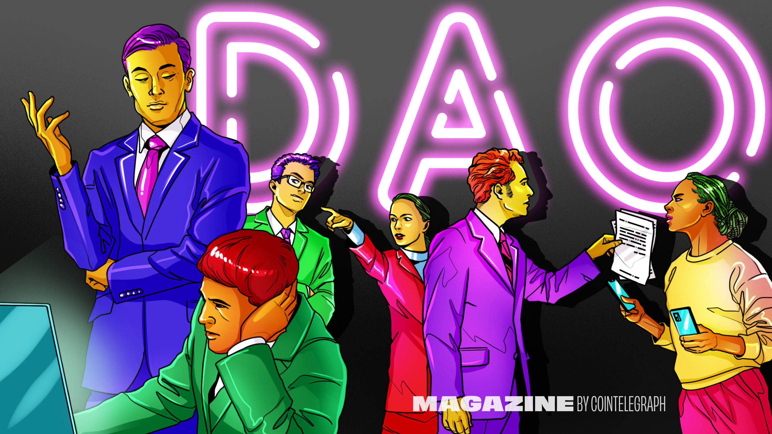 DAO voting coercion illustration