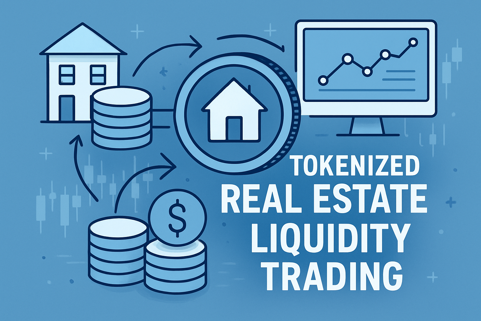 tokenized real estate liquidity trading