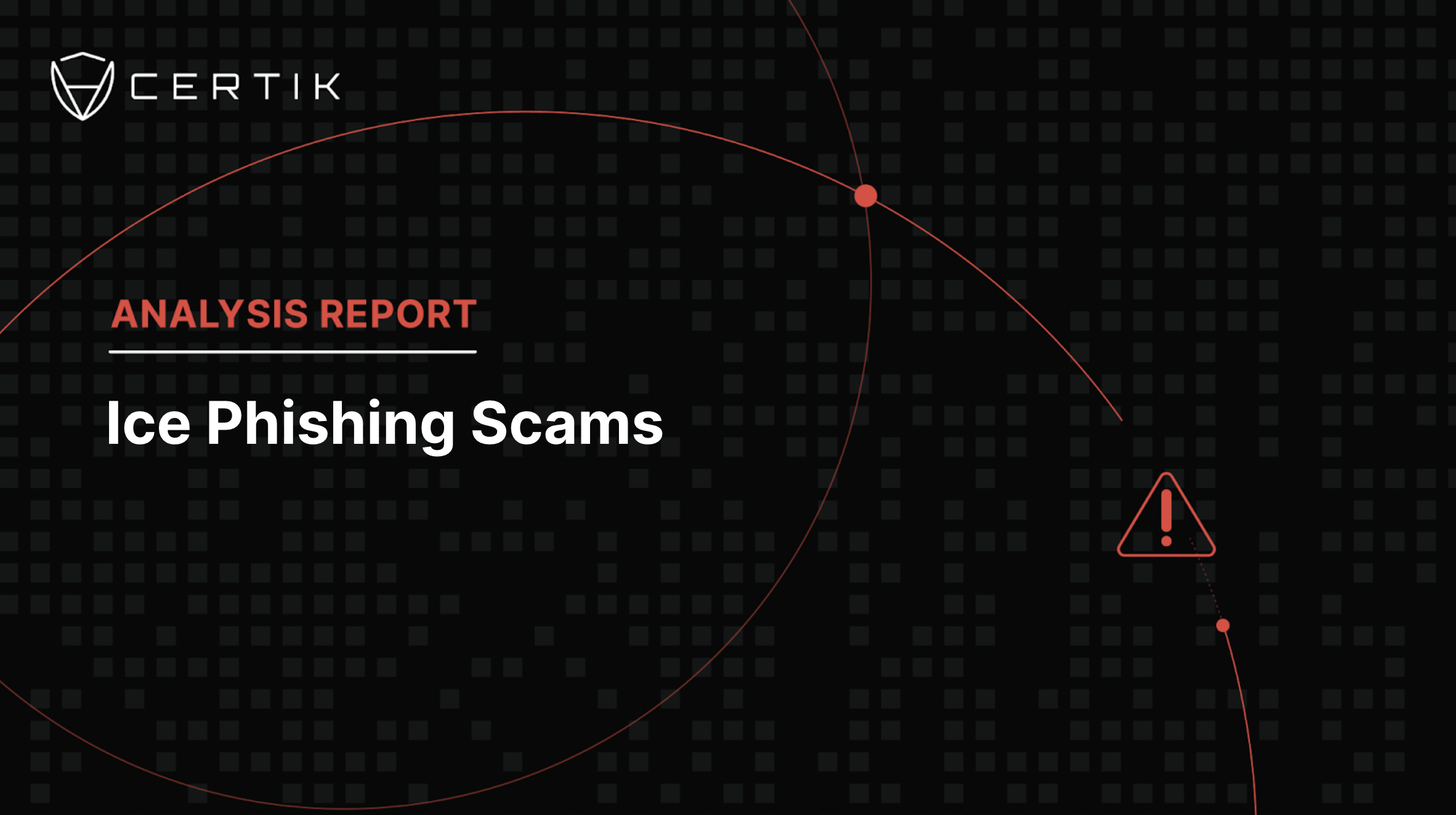 crypto phishing warning example