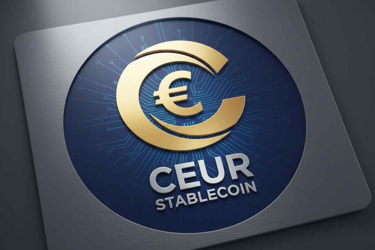 cEUR stablecoin logo