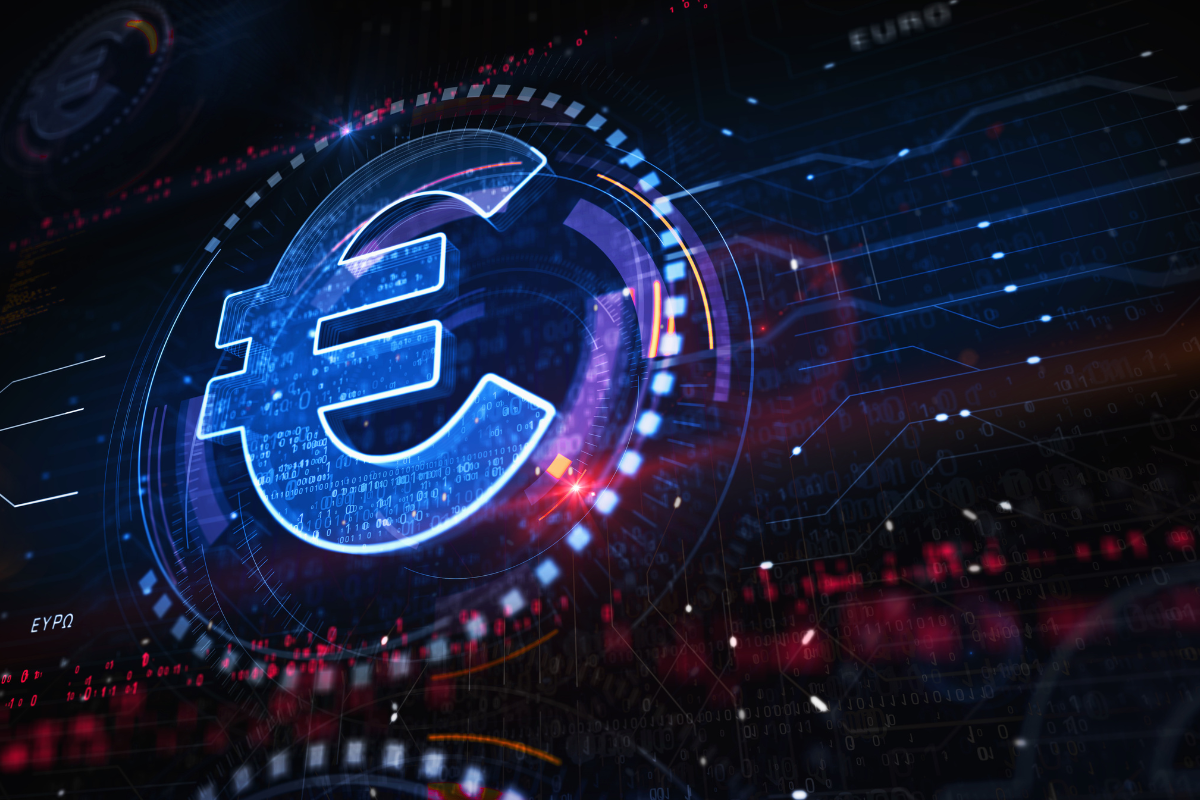 eEUR stablecoin logo