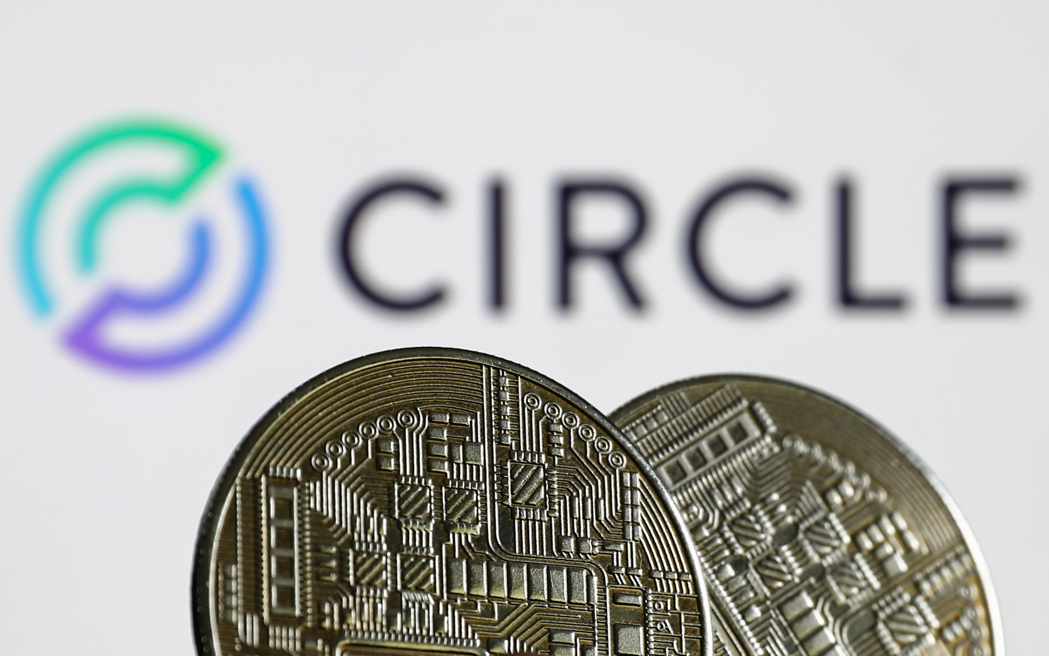 EURC Circle stablecoin logo