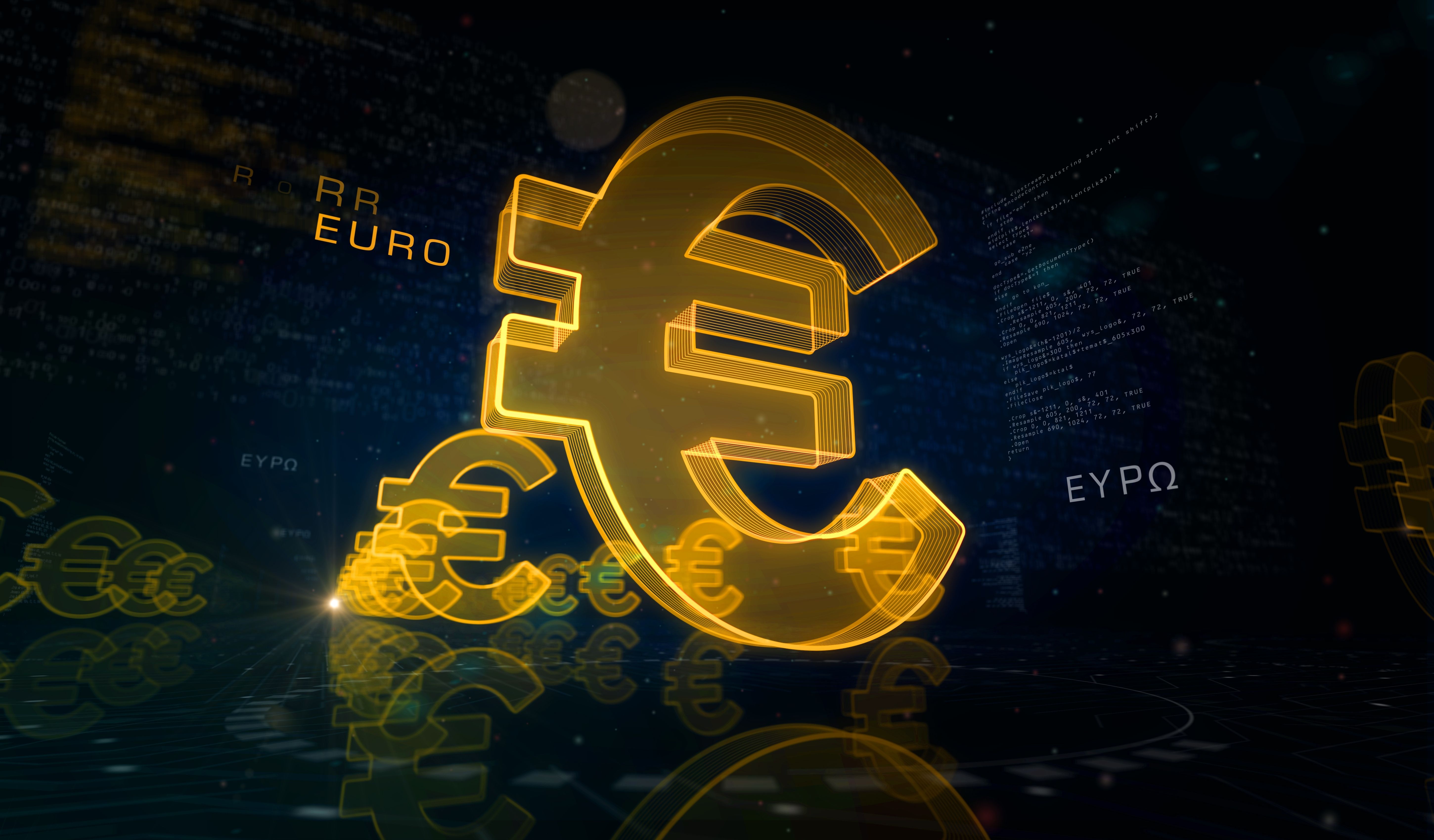 EURe stablecoin logo