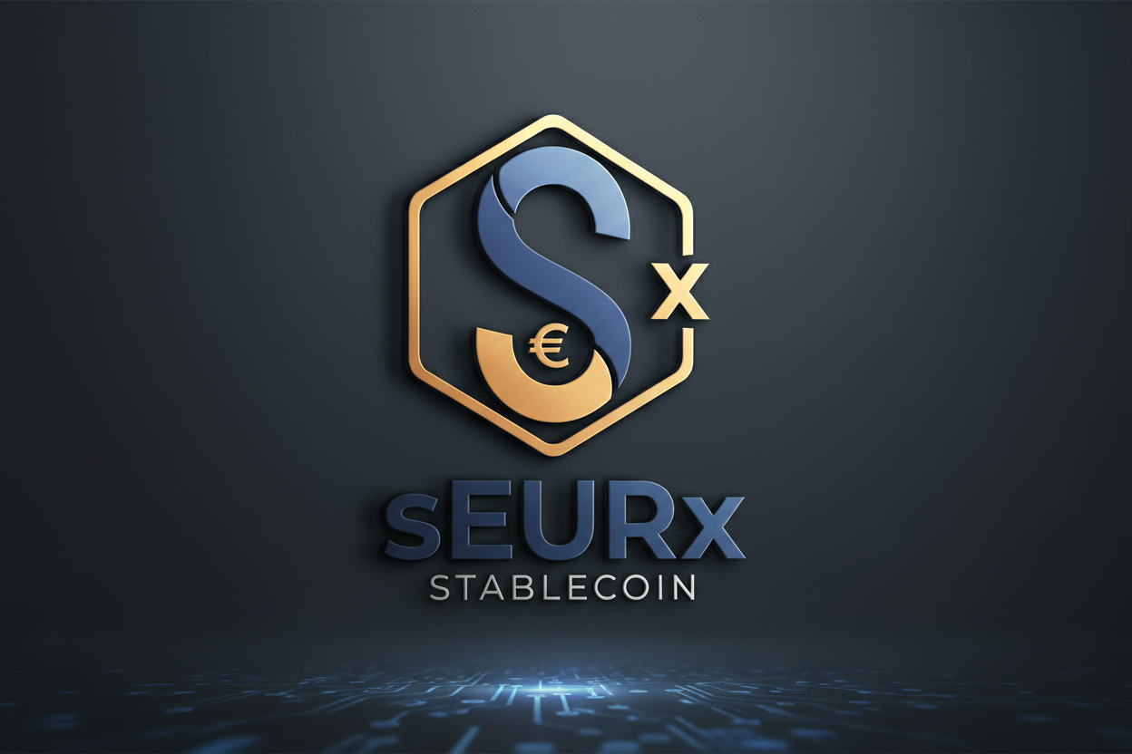 sEURx stablecoin logo