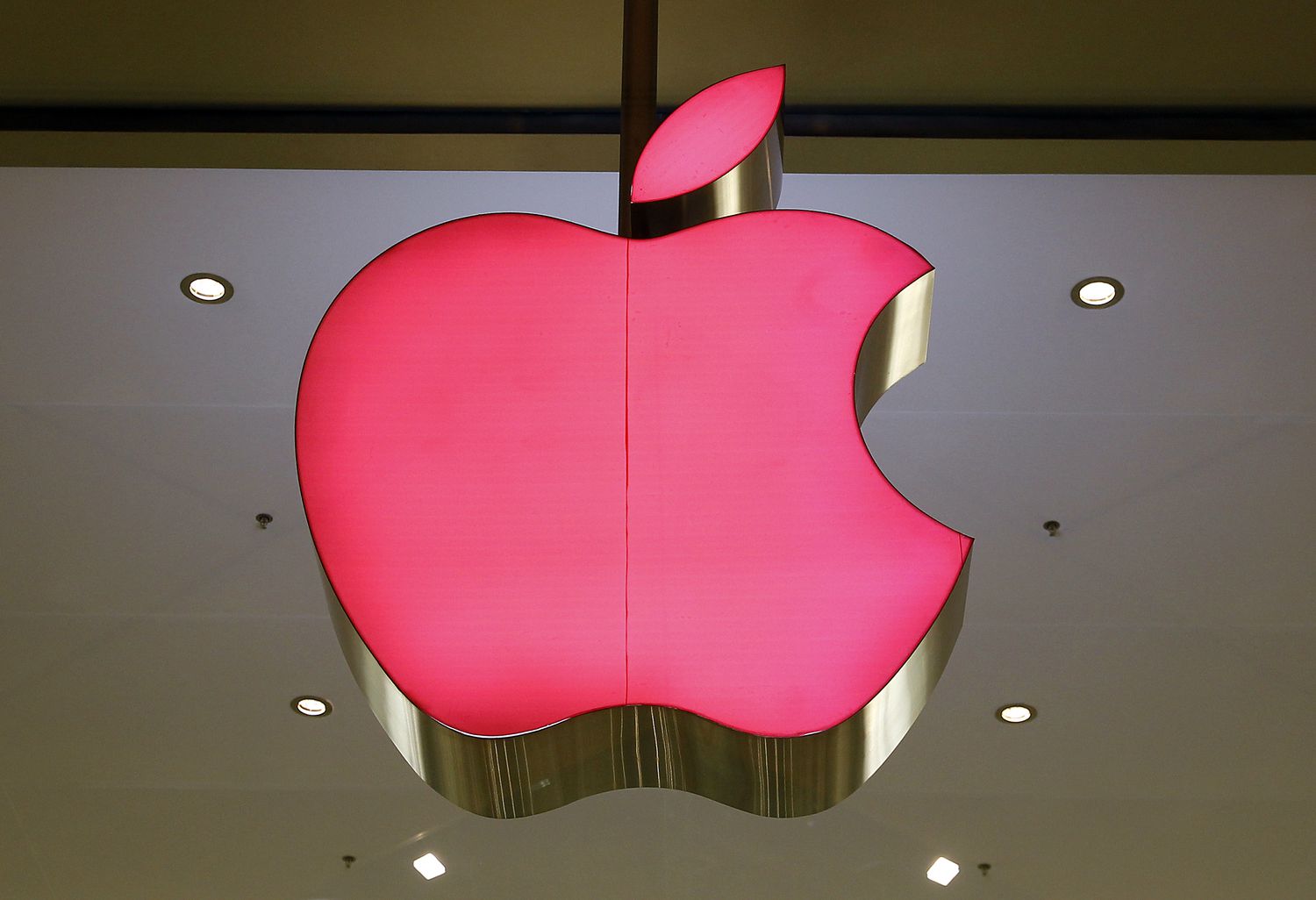 Apple AAPL stock logo