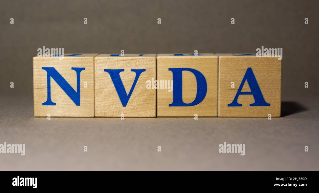 Nvidia NVDA stock logo