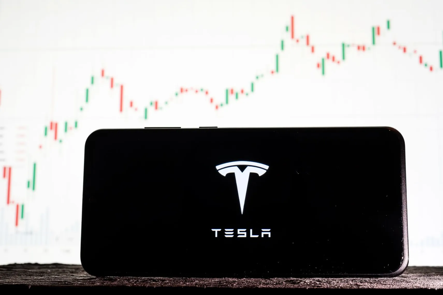 Tesla TSLA stock logo
