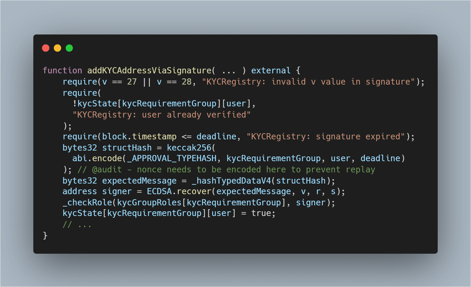 Ethereum Classic replay attack