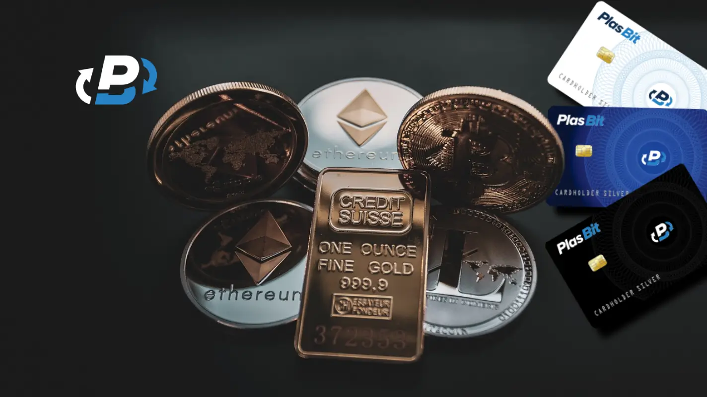 BitCard No-KYC Prepaid Crypto Card design