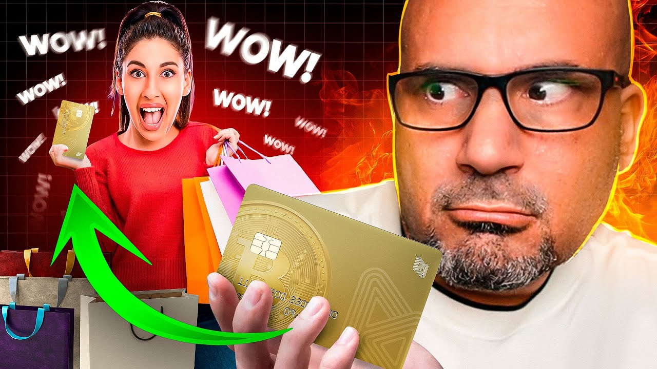 Tokyniq Virtual Crypto Card interface screenshot