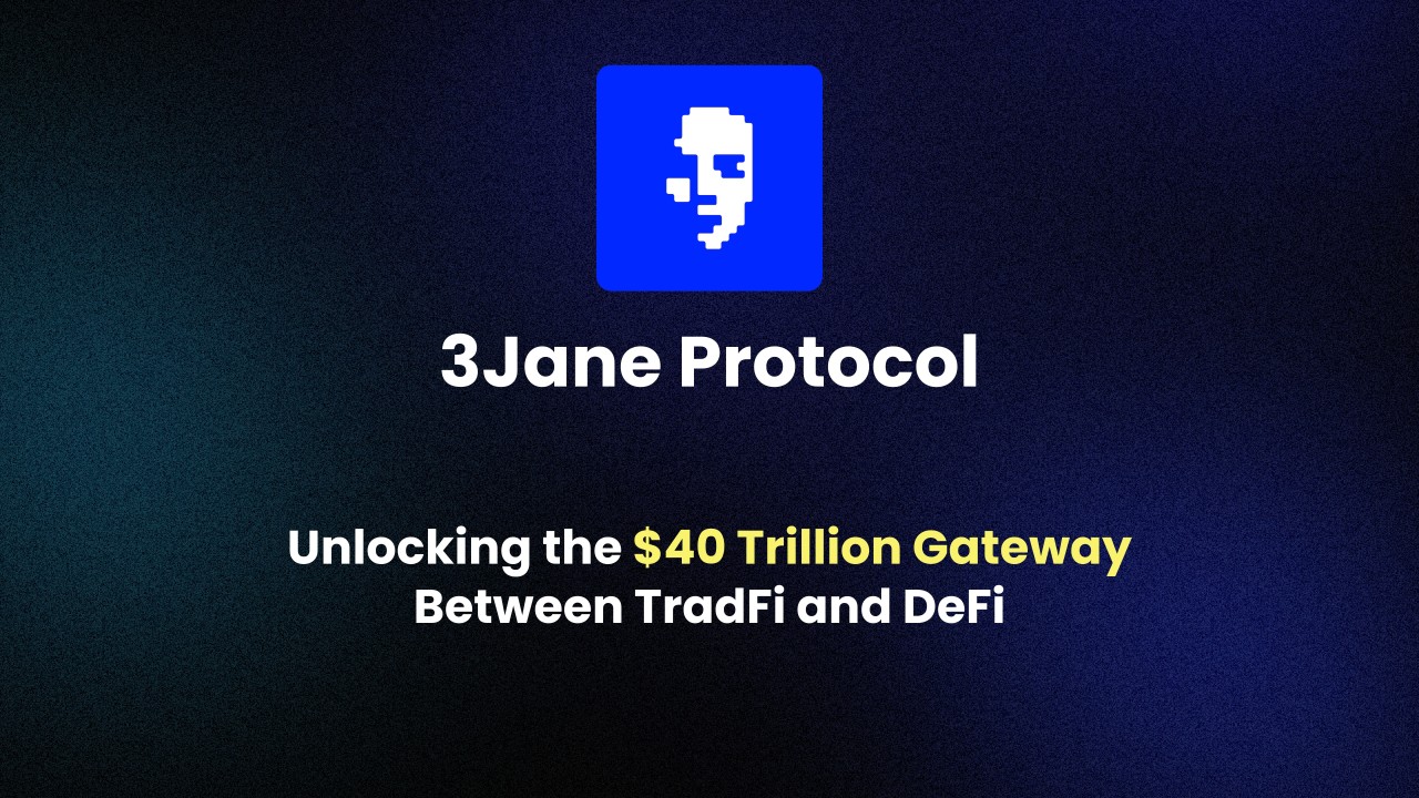 3Jane DeFi protocol zero-knowledge credit