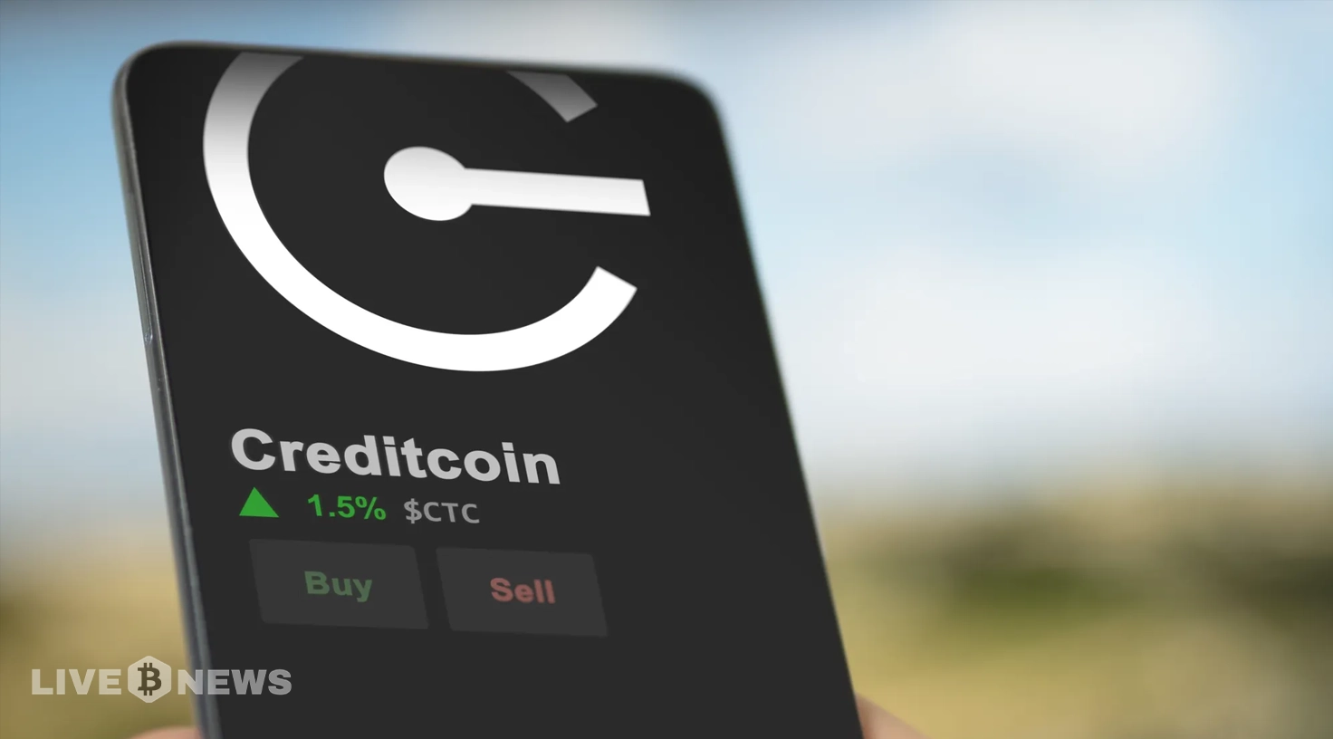 Creditcoin DeFi protocol logo