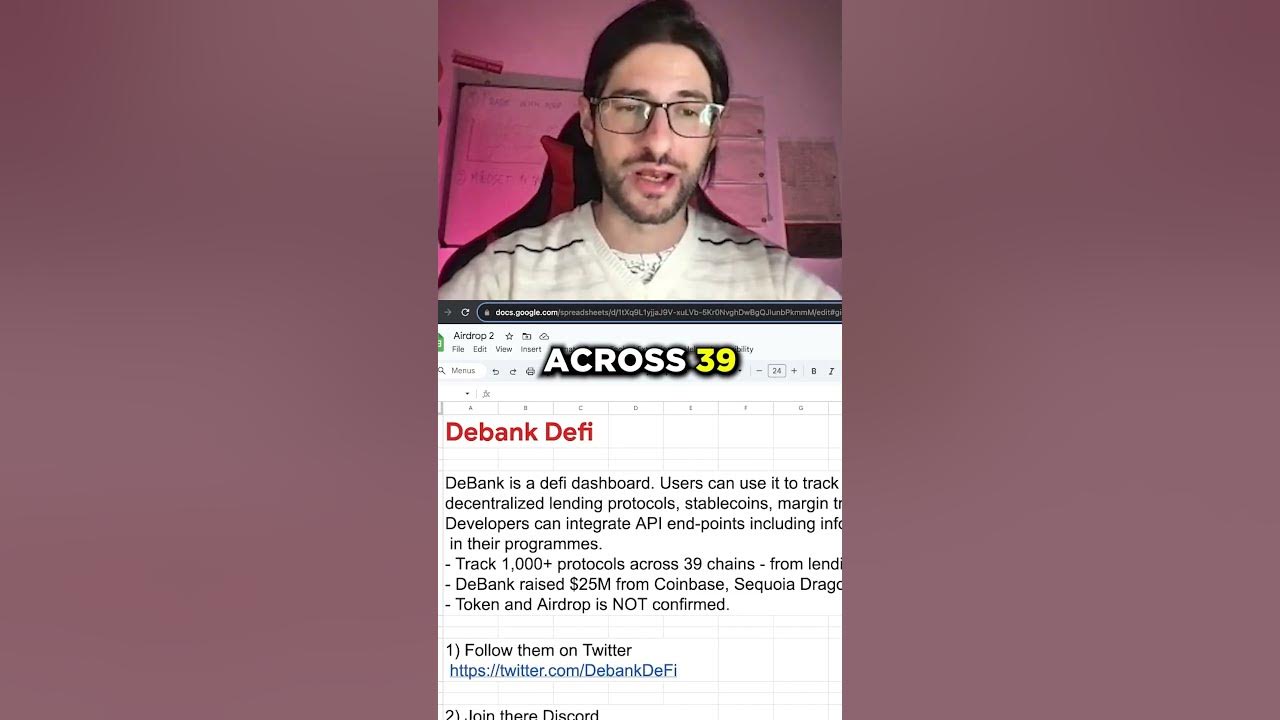 DeBank credit dashboard for DeFi loans