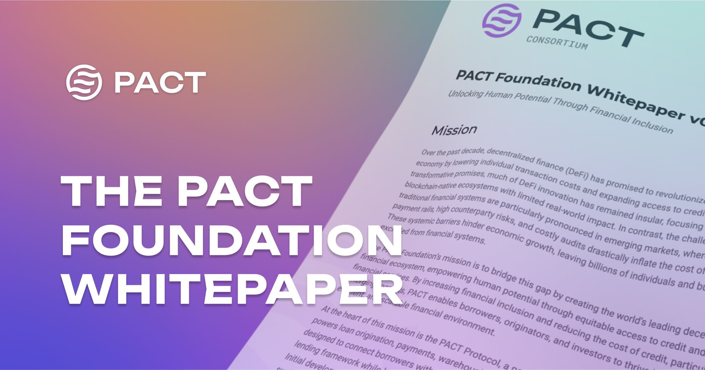 PACT Protocol NFT loan visualization