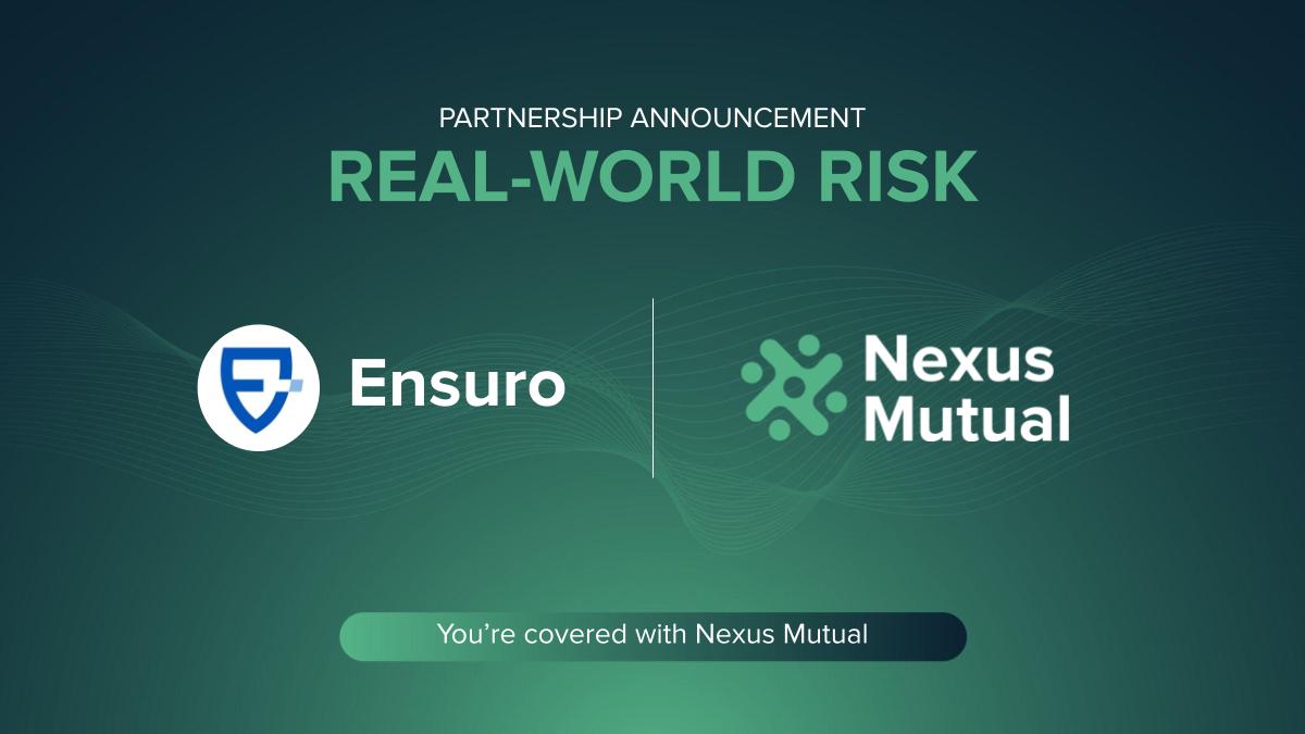 Nexus Mutual DeFi insurance logo