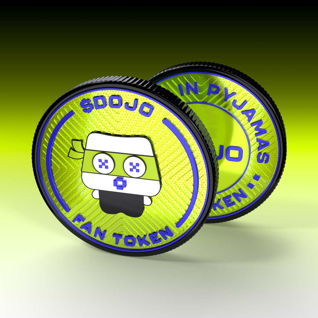 Chiliz Ninjas in Pyjamas $DOJO Fan Token FTO event
