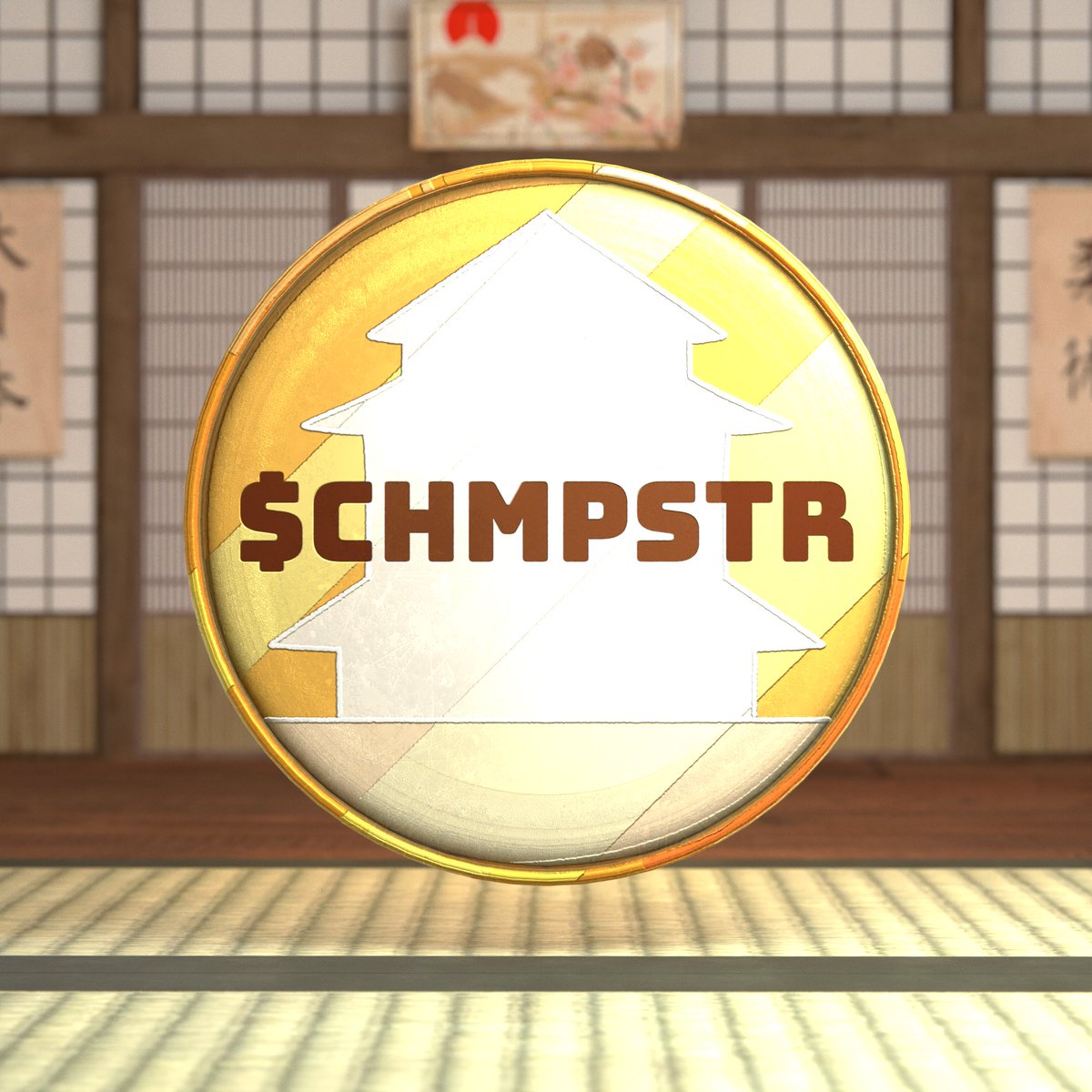 Dojo Engine on-chain game buy-and-burn event