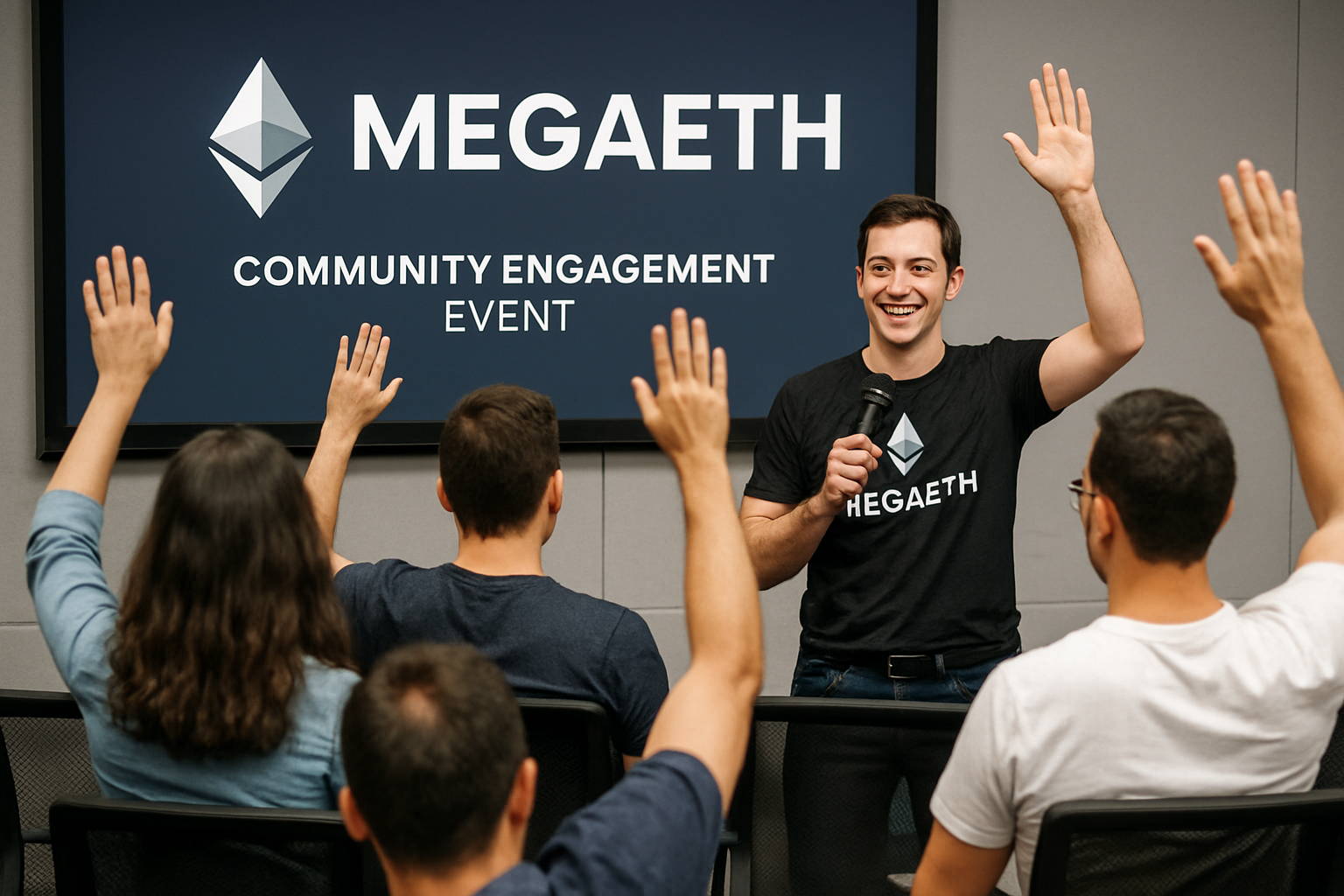 MegaETH community engagement event