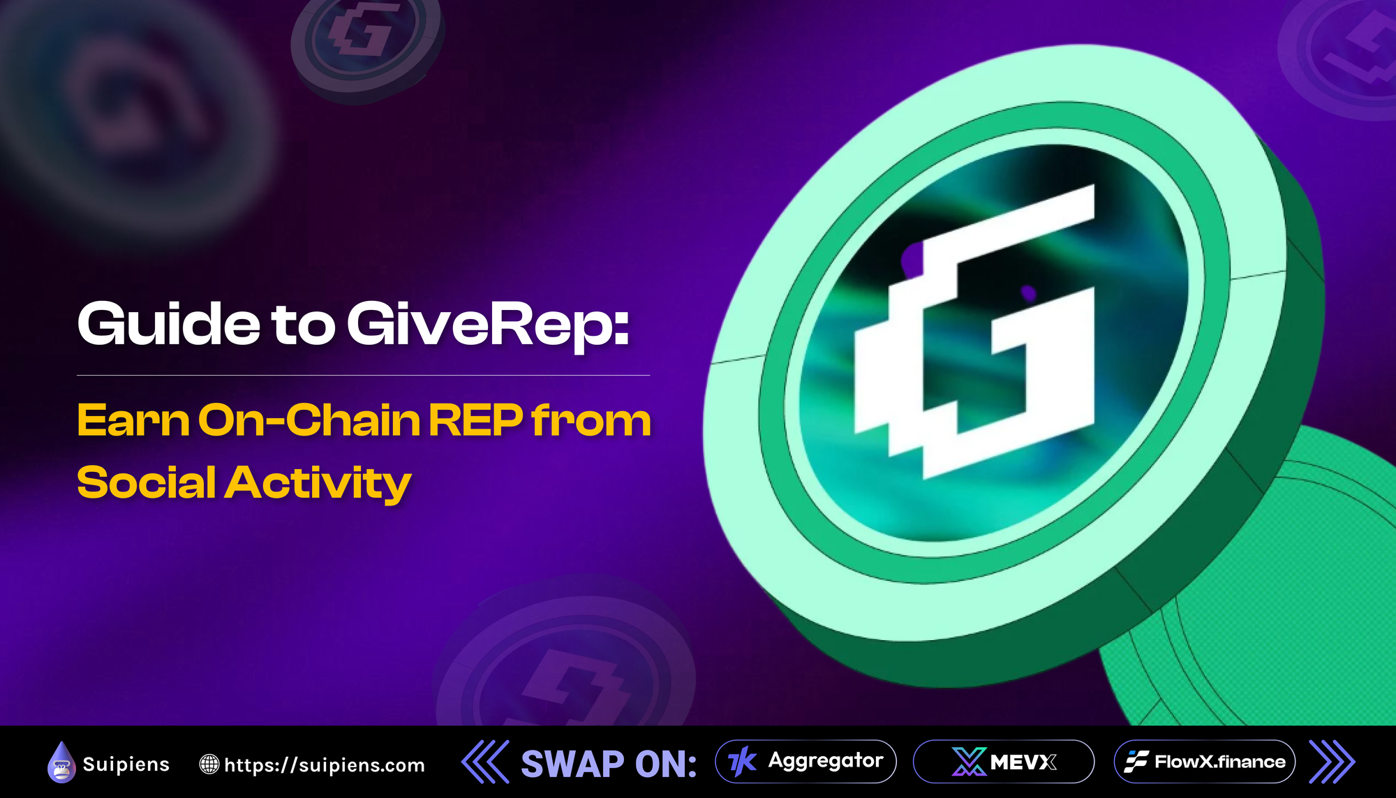 GiveRep Loyalty Projects participation