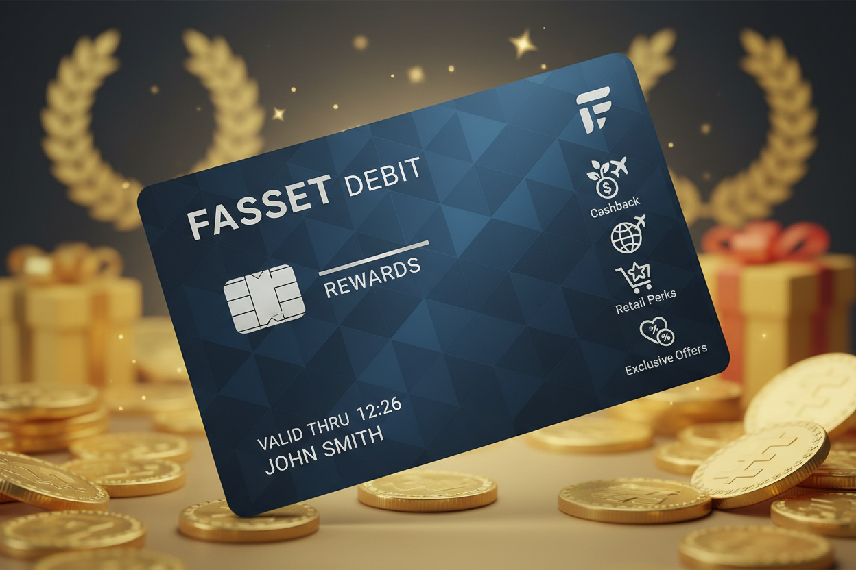 Fasset debit card rewards